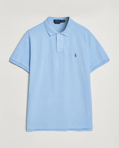 Polo Ralph Lauren Custom Slim Fit Polo Austin Blue – Blue