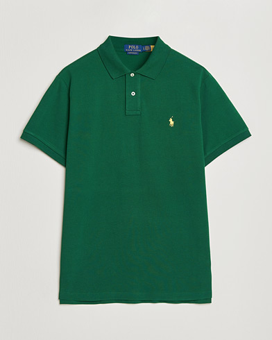 Polo Ralph Lauren Custom Slim Fit Polo New Forest – Green