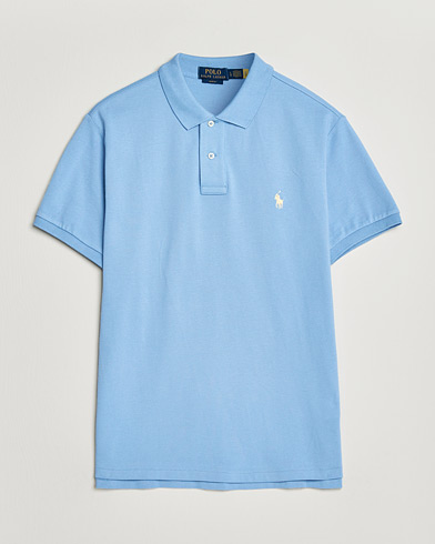Polo Ralph Lauren Custom Slim Fit Polo Turquoise Nova at