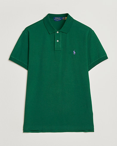 Polo Ralph Lauren Slim Fit Polo New Forest – Green