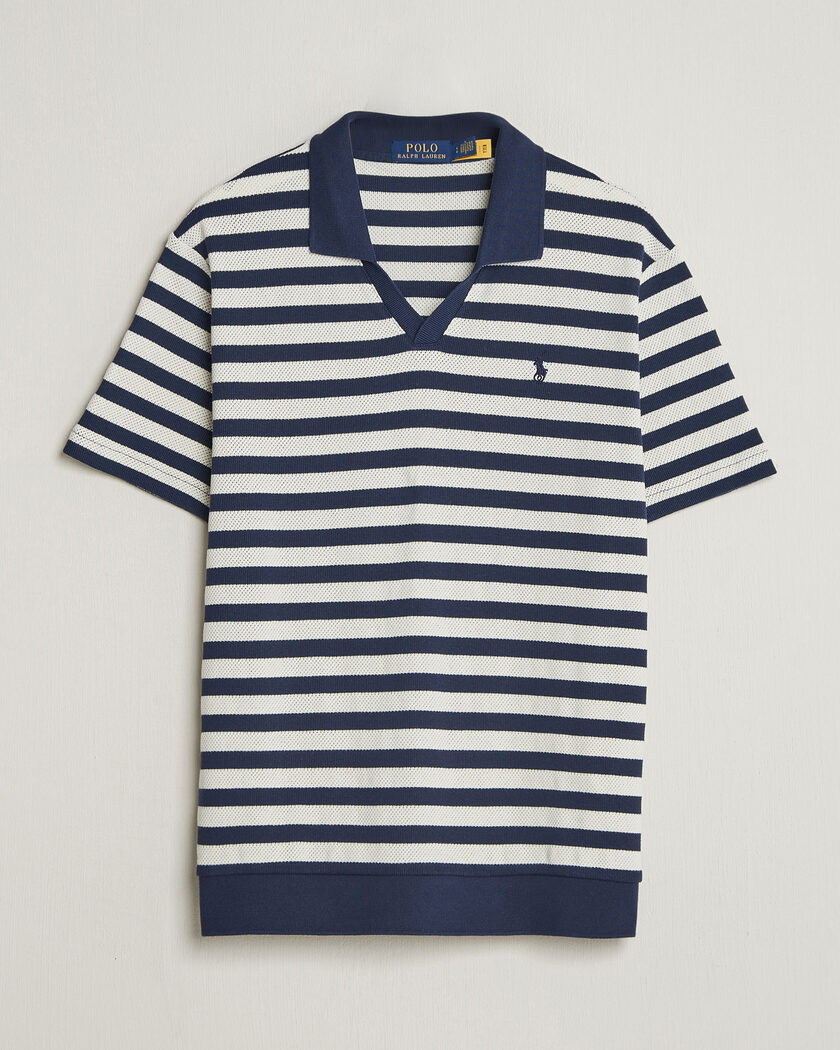 Polo Ralph Lauren Knitted Performance Polo Ceramic White at
