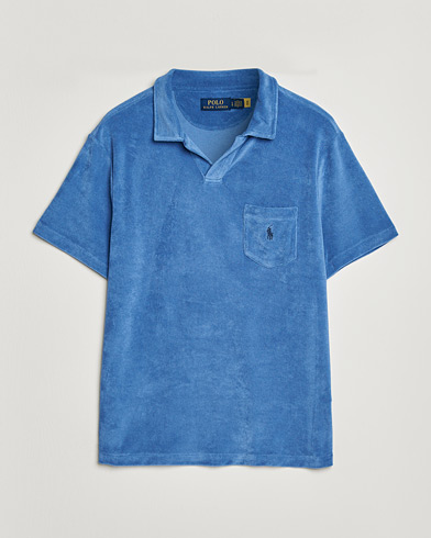 Polo Ralph Lauren Cotton Terry Polo Modern Royal – Blue