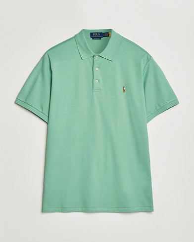 Polo Ralph Lauren Luxury Pima Cotton Polo Faded Mint – Green