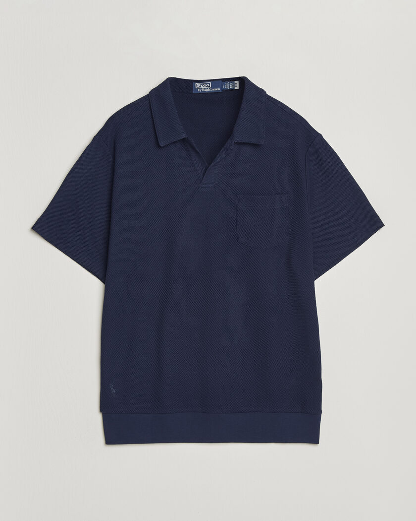 Polo Ralph Lauren Knitted Polo Cruise Navy – Blue