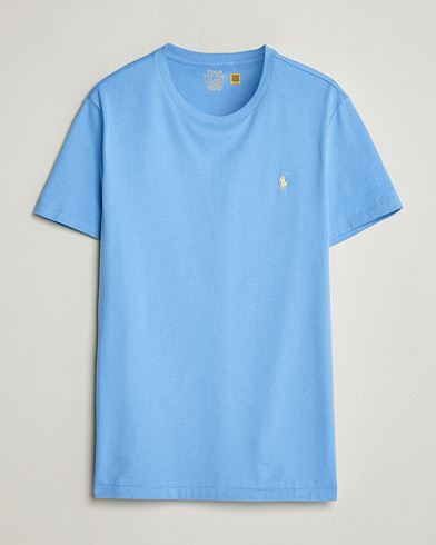 Polo Ralph Lauren Crew Neck T-Shirt Bristol Blue – Blue