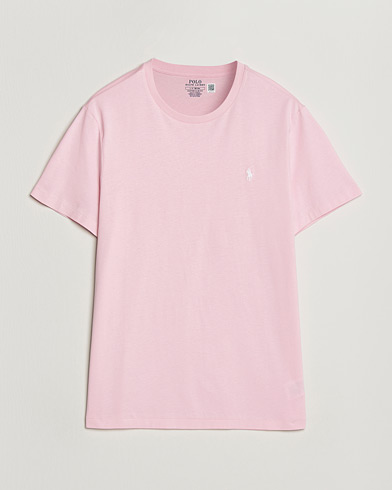 Polo Ralph Lauren Crew Neck T-Shirt Garden Pink – Pink