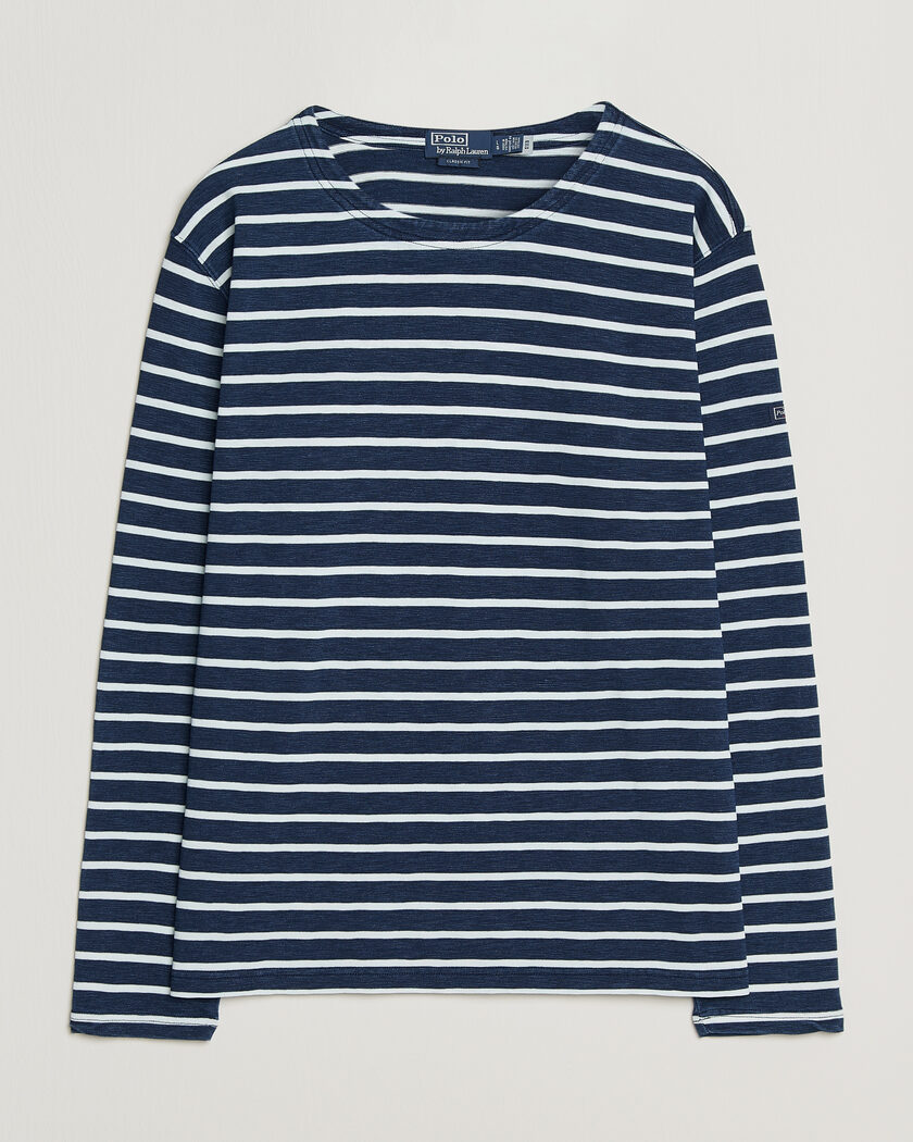 Polo Ralph Lauren Long Sleeve Jersey T-Shirt Dark Indigo – Blue