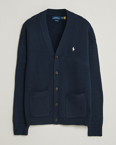 Polo Ralph Lauren ネイビー カーディガン XL Polo Ralph Lauren Merino Knitted Cardigan Hunter Navy at