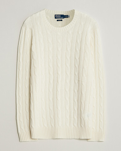 Polo Ralph Lauren Cashmere Sweater Cream – White