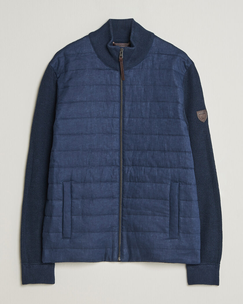 【MONCLER GENIUS × HYKE】【CARDIGAN TRICOT カーディガン ネイビー 国内正規品】 中古・古着通販】MONCLER (モンクレール) MAGLIA TRICOT CARDIGAN