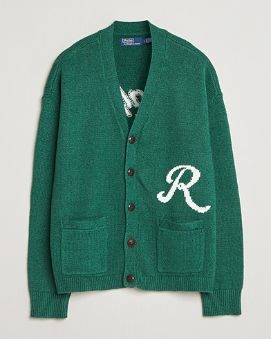 Polo Ralph Lauren Wool/Cashmere Cardigan Hunt Club Green at