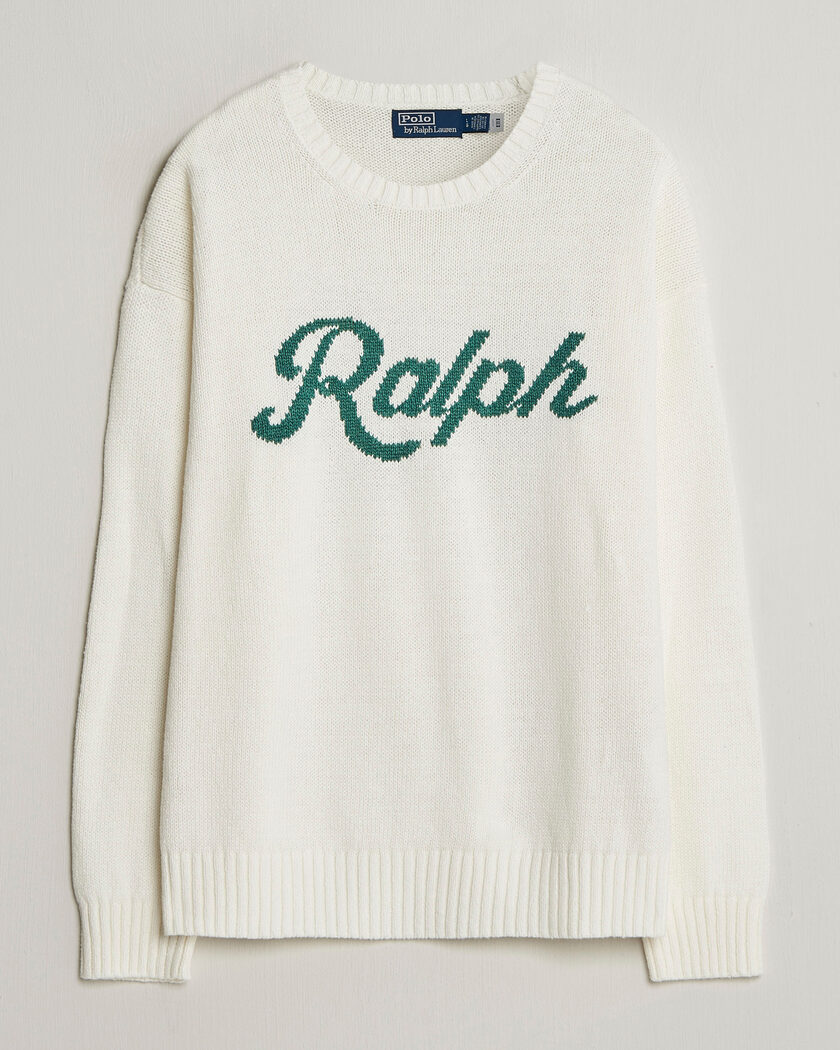 Sunflower Aske Boucle Sweater Off White at CareOfCarl.com
