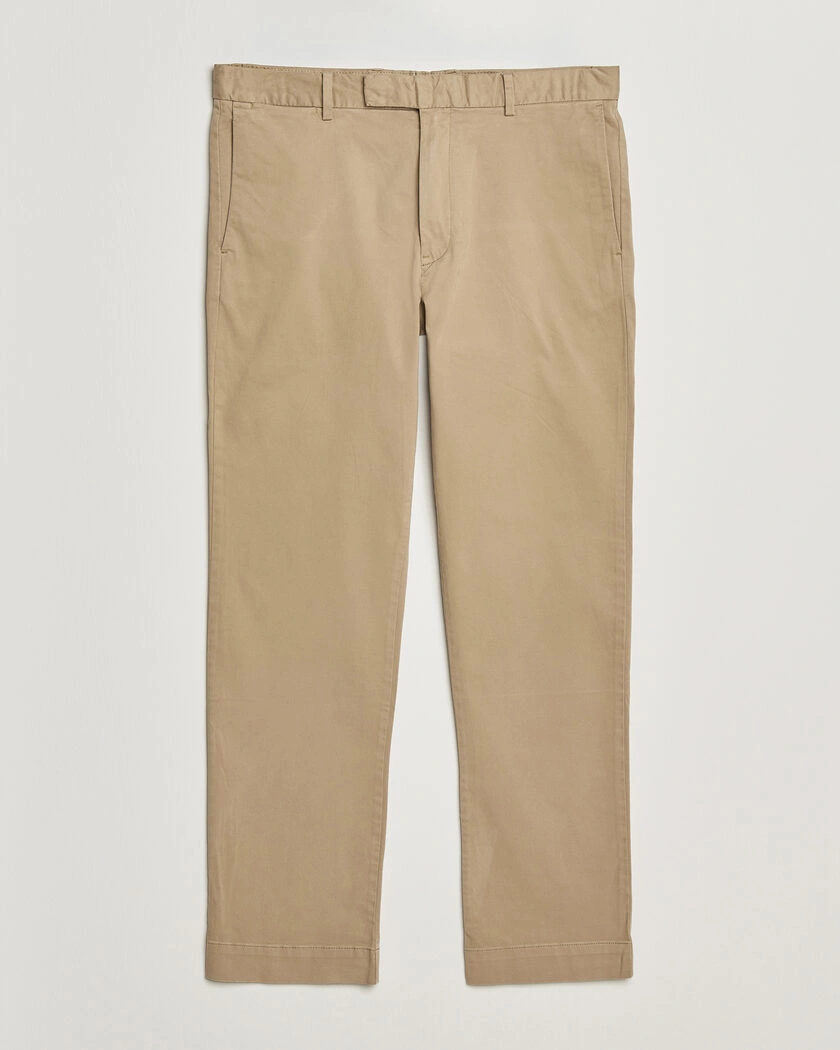 Polo Ralph Lauren Jarrett Satin Chinos Khaki Hill – Beige