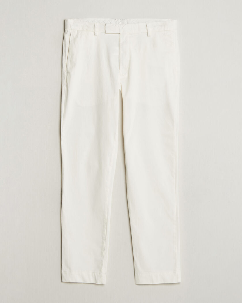 Oscar Jacobson Danwick Side Adjusters Chino Creme at CareOfCarl.com