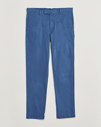 Polo Ralph Lauren Jarrett Satin Chinos Night Navy – Blue