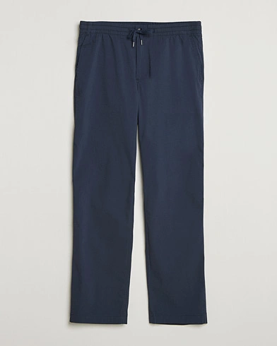 Polo Ralph Lauren Seersucker Pants Newport Navy – Blue