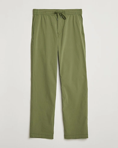 Polo Ralph Lauren Seersucker Pants Supply Olive – Green