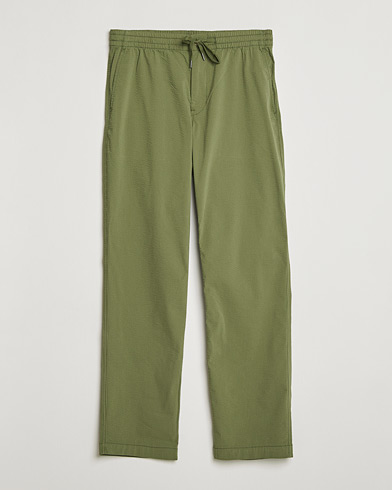Polo Ralph Lauren Seersucker Pants Supply Olive – Green
