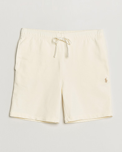 Polo Ralph Lauren Loopback Terry Shorts Clubhouse Cream – White