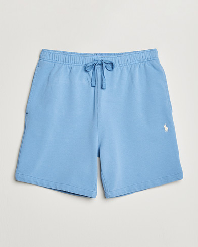 Polo Ralph Lauren Loopback Terry Shorts Bristol Blue – Blue