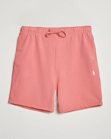 Polo Ralph Lauren Loopback Terry Shorts Red Sky – Red