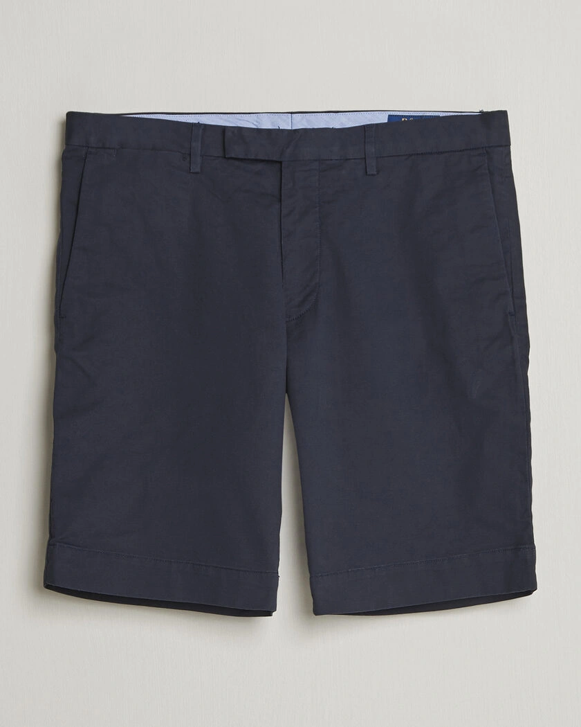 Polo Ralph Lauren Stretch Twill Shorts Aviator Navy – Blue