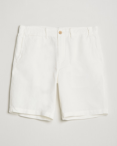 Polo Ralph Lauren Cotton/Linen Shorts Deckwash White – White