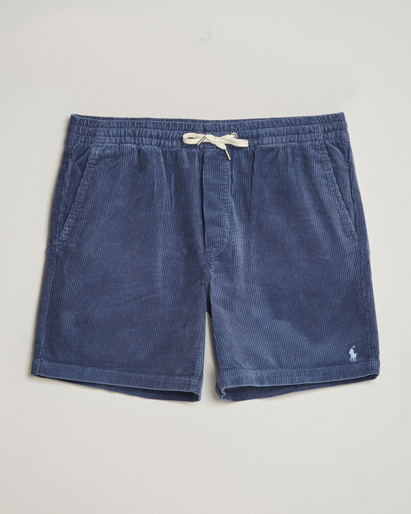 Polo Ralph Lauren Corduroy Shorts Boston Navy – Blue