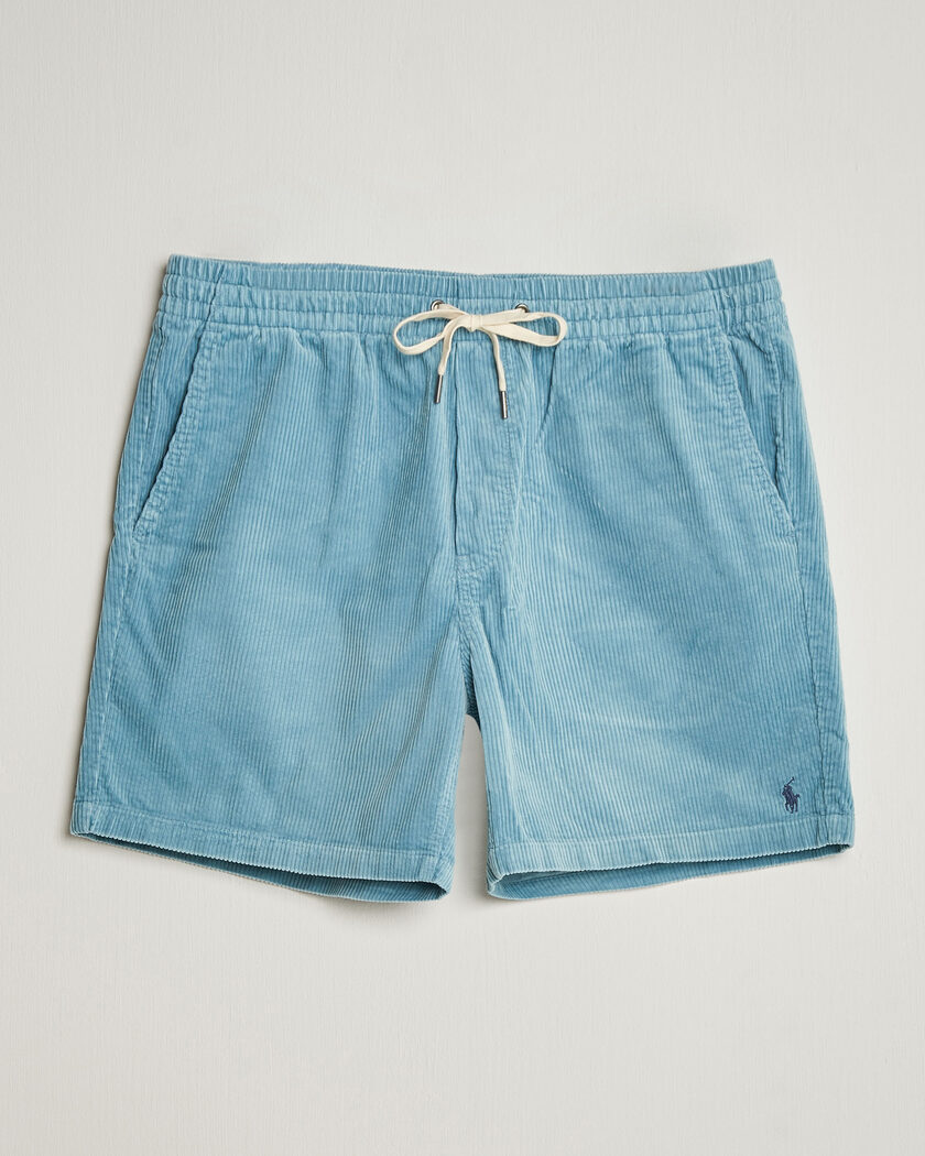 Polo Ralph Lauren Corduroy Shorts Blue Note – Blue