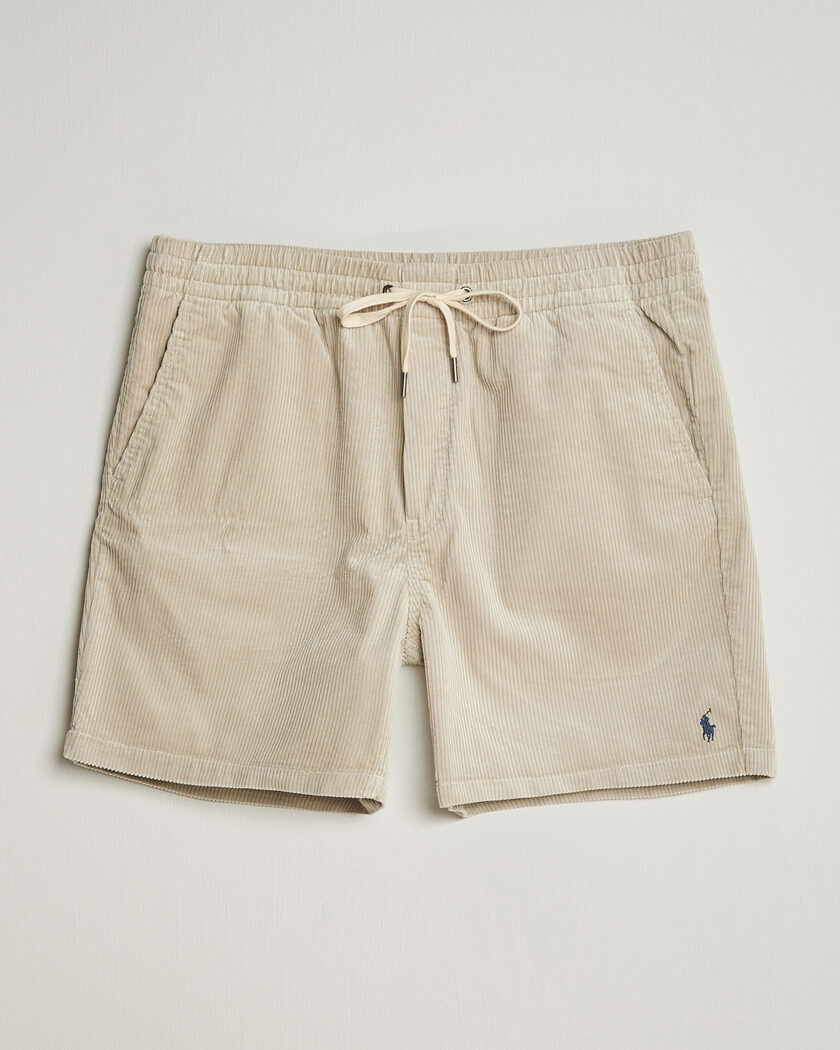 Polo Ralph Lauren Corduroy Shorts Spring Iris at CareOfCarl.com