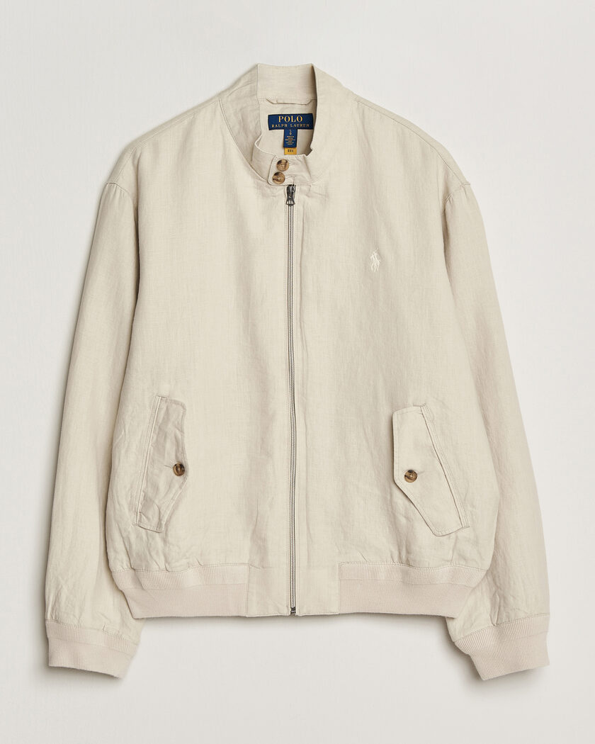 Polo Ralph Lauren BI-Swing Windbreaker Khaki at CareOfCarl.com
