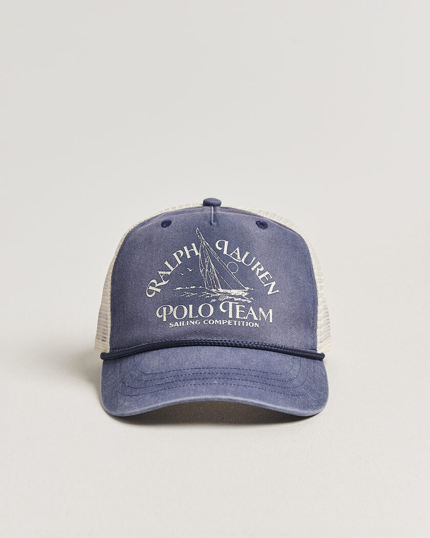Polo Ralph Lauren Big Pony Cap Newport Navy at CareOfCarl.com