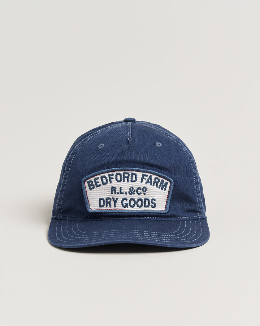 Polo Ralph Lauren Cotton Cap Dark Cobalt – Blue