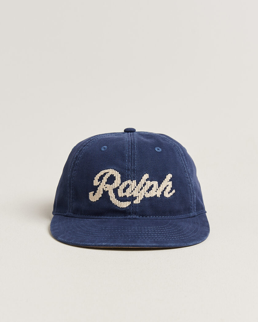 RRL Wool Ball Cap Navy at CareOfCarl.com
