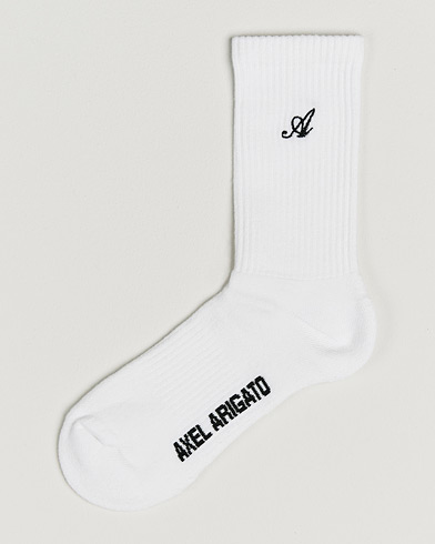 Axel Arigato Signature Sock White – White