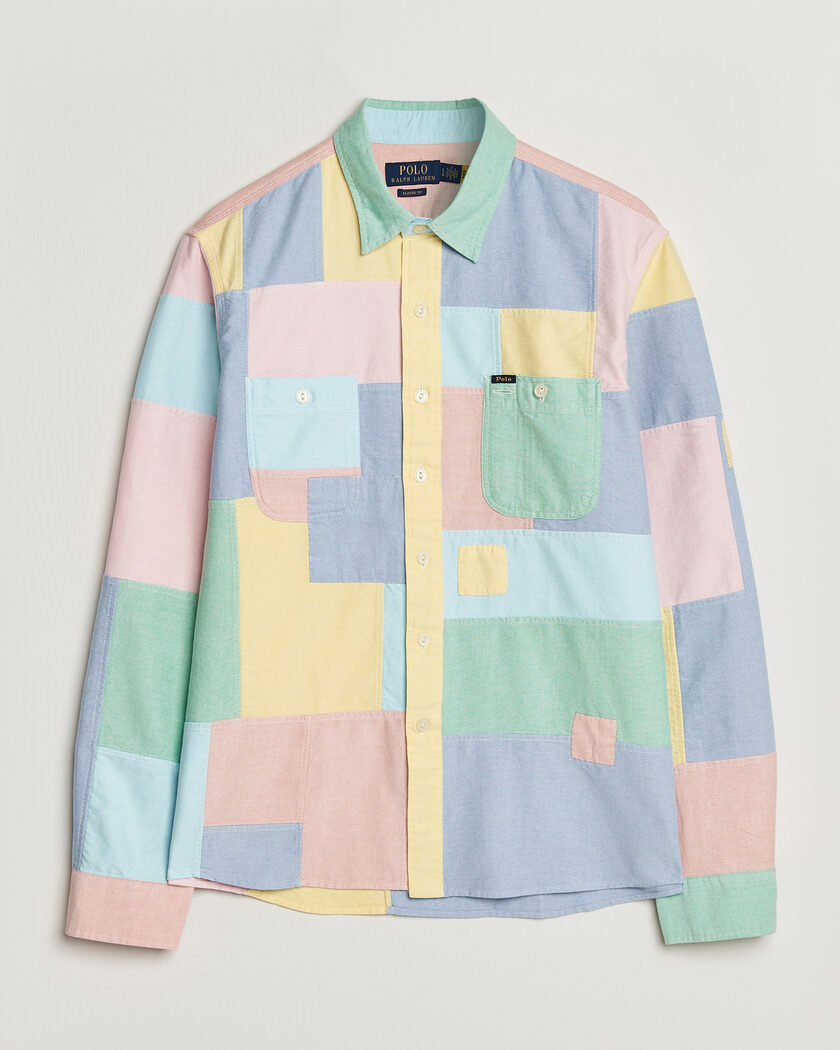 Polo Ralph Lauren Patch Fun Shirt Multi – Multi-colour