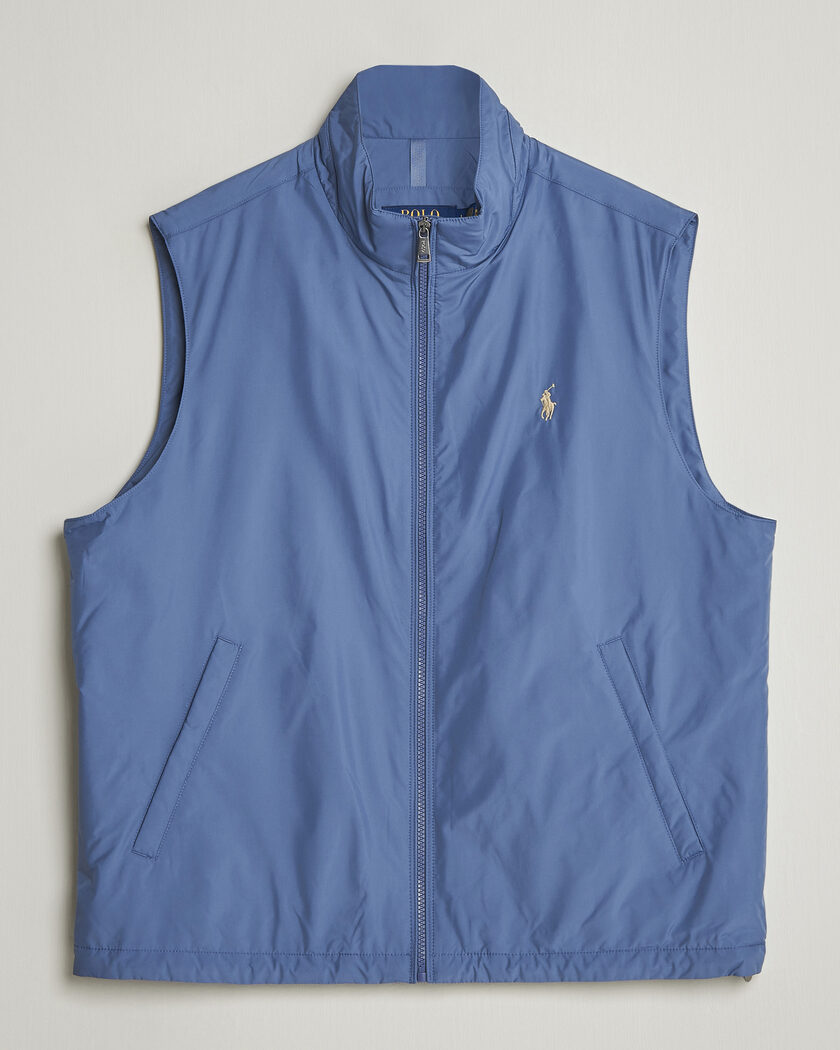Polo Ralph Lauren El Cap High Gloss Down Vest Collection Navy at