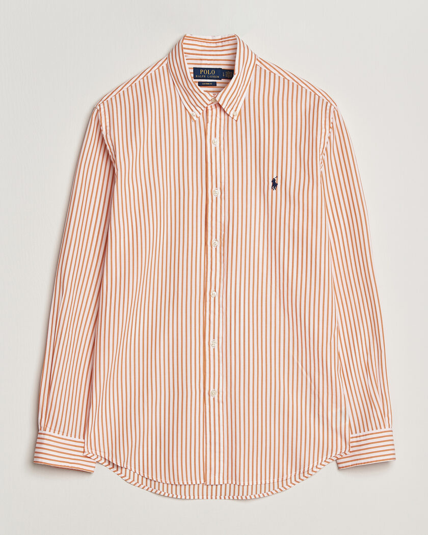 Polo Ralph Lauren Madras Checked Shirt Orange/Purple at CareOfCarl.com