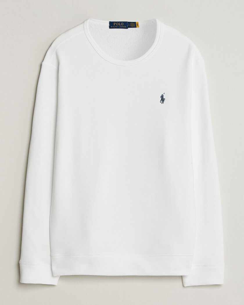 Polo Ralph Lauren Island Terry Sweatshirt White – White