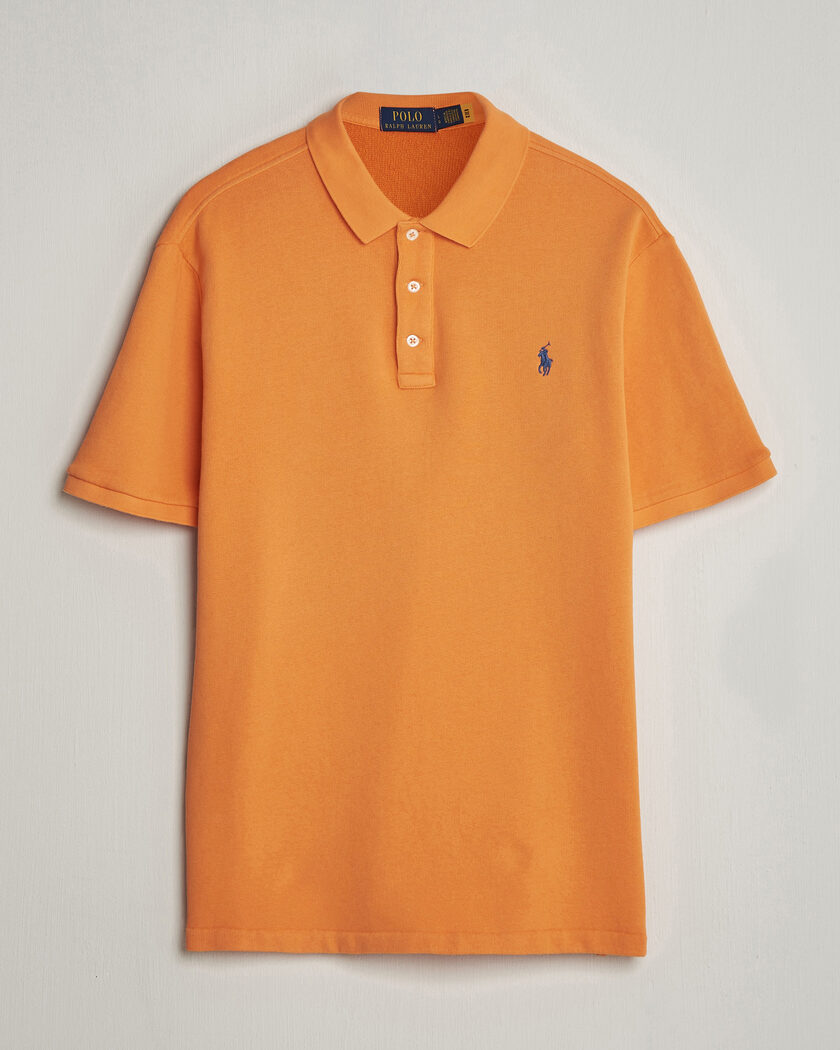 Polo Ralph Lauren Custom Slim Fit Polo Sailing Orange at