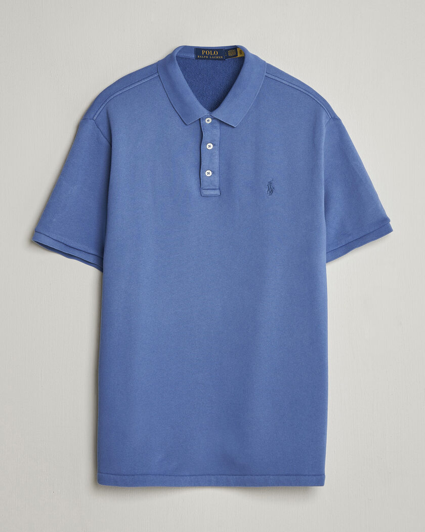 Polo Ralph Lauren Luxury Pima Cotton Polo Jamaica Heather at