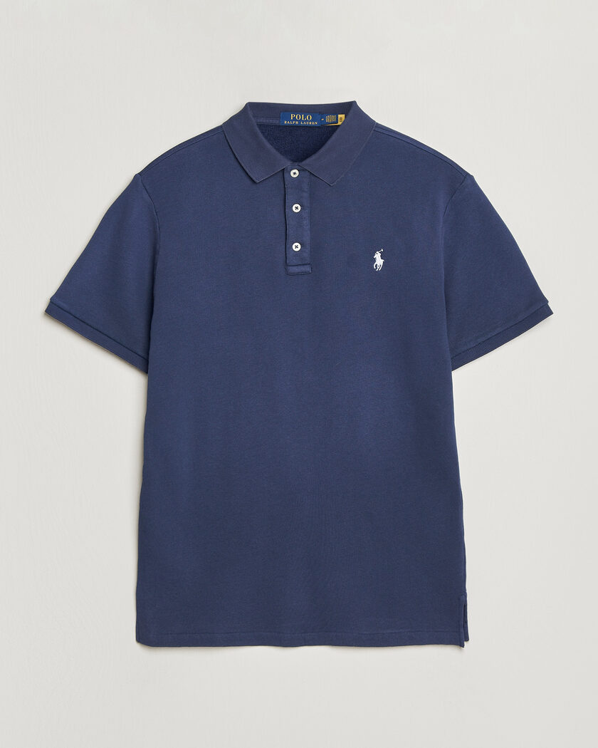 Polo Ralph Lauren Custom Slim Fit Tipped Polo Newport Navy at