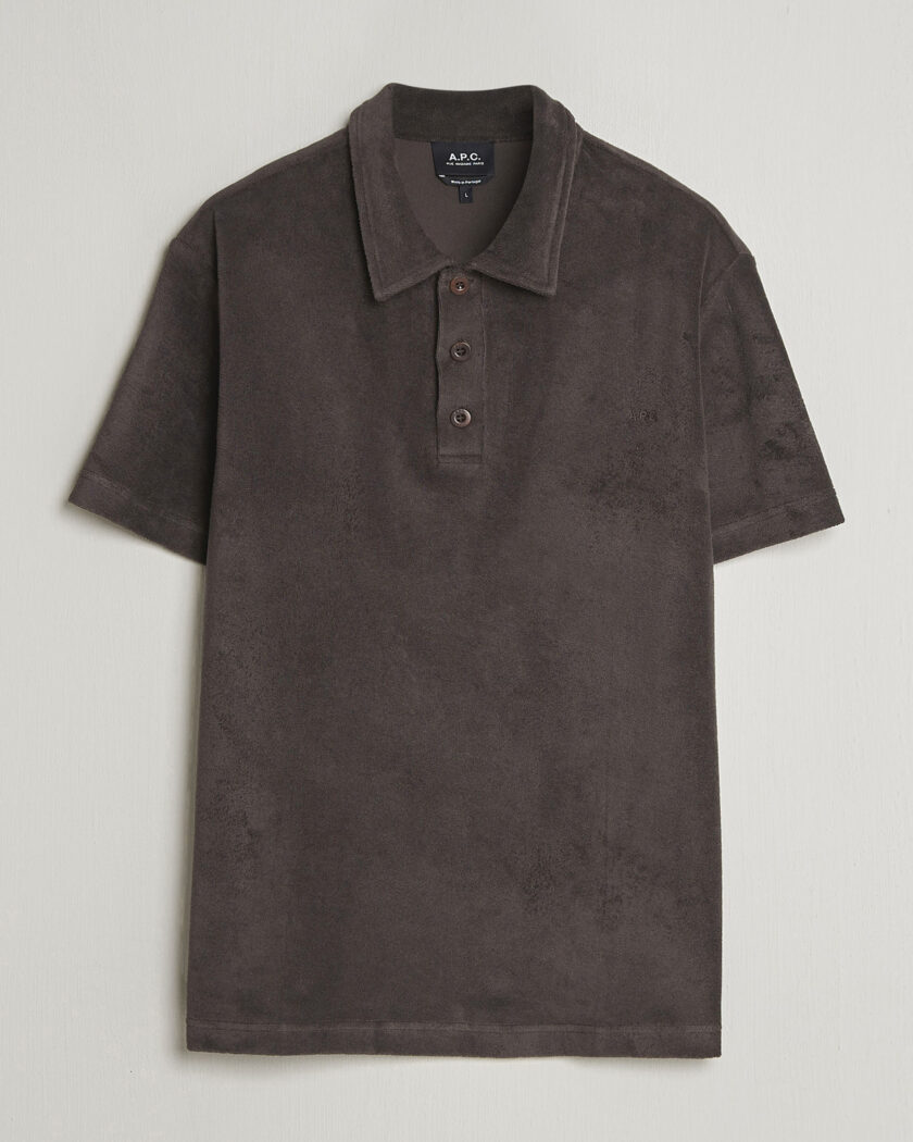 Polo Ralph Lauren Luxury Pima Cotton Polo American Brown at
