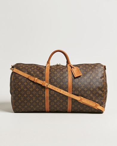 Louis Vuitton Pre-Owned Keepall Bandouliére 60 Monogram – Brown