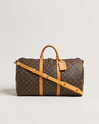 Louis Vuitton Pre-Owned Keepall Bandouliére Monogram – Brown