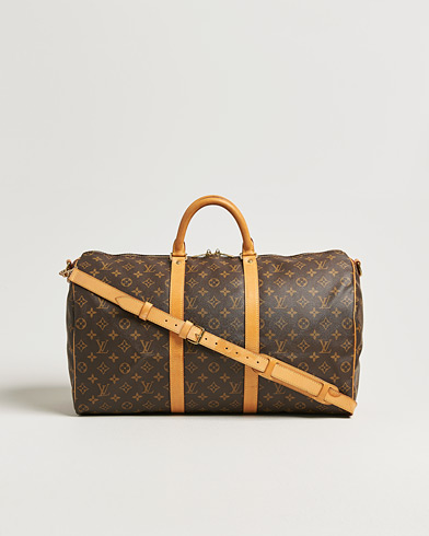 Louis Vuitton Pre-Owned Keepall Bandouliére Monogram – Brown
