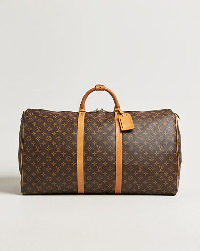Louis Vuitton Pre-Owned Keepall 60 Monogram – Brown