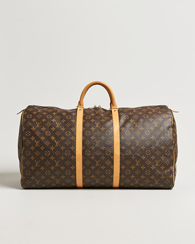 Louis Vuitton Pre-Owned Keepall 60 Monogram – Brown