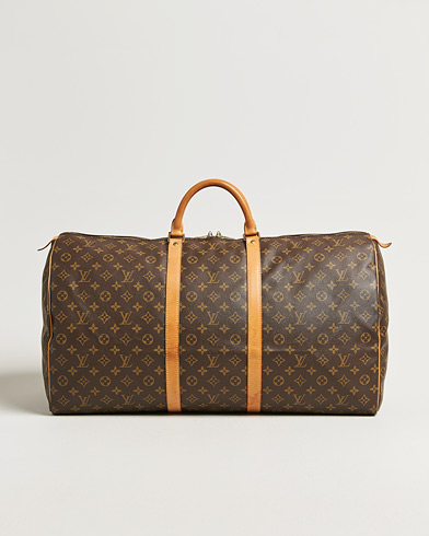Louis Vuitton Pre-Owned Greenwich GM Travel Bag Damier Ebene at