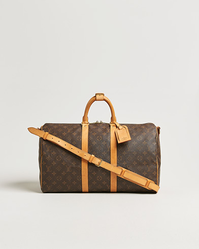 Louis Vuitton Pre-Owned Keepall Bandouliére Monogram – Brown